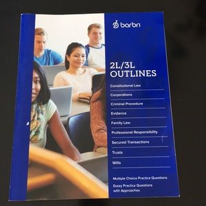 Blue 2L/3L Outlines Book
